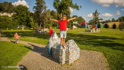 Całoroczny park miniatur - Zabytkowy Park Przygód w Wiśle