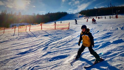 Doskonałe warunki w stacji narciarskiej SIGLANY - Wisła