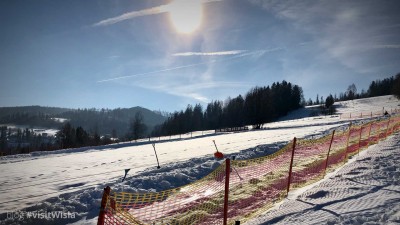 Tor do snowtubingu - Wyciągi narciarskie Pasieki