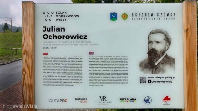 Postać Juliana Ochorowicza warta poznania w Muzeum Magicznego Realizmu w Wiśle