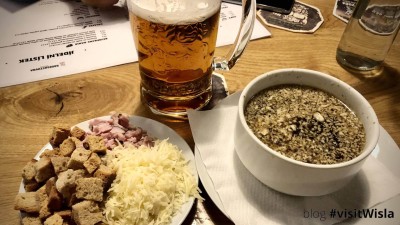 Specjały kuchni czeskiej można skosztować odwiedzając Beskidy