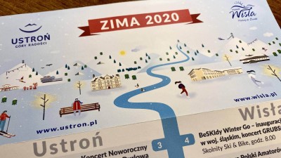 Kalendarz wydarzeń ZIMA 2020 w Wiśle i Ustroniu.
