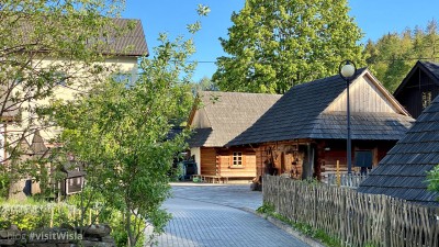Enklawa Budownictwa Drewnianego przy Muzeum Beskidzkim w Wiśle