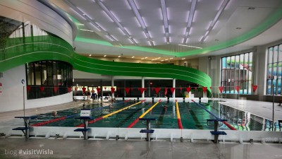 Pływalnia w Parku Wodnym Tychy