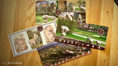 Pocztówki ze szlakiem Niedźwiadka w Wiśle
