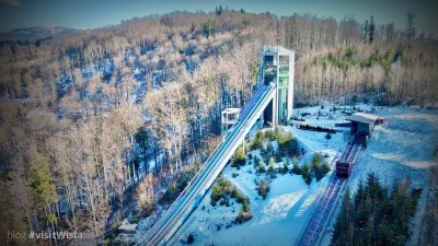 Winda skośna na Skocznię im. Adama Małysza w Wiśle