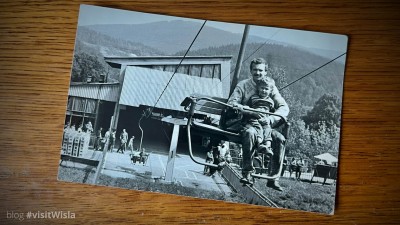 Archiwalne zdjęcie z Czantorii, wielu turystów ma takie w swoim albumie