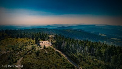 Kultowa góra - Barania Góra, foto. Michał Pawlik
