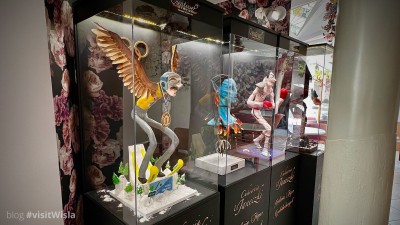 Galeria figur z czekolady w Wiśle
