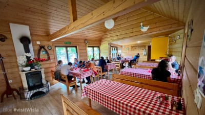 Stołówka u Heli w Wiśle Malice - tu jadają lokalni mieszkańcy