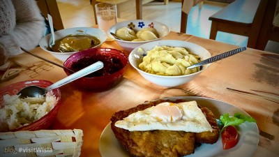 Pyszności od Heli w Wiśle Malice - legendarne obiady domowe