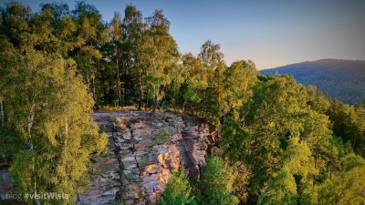 Krzakowska Skała w Wiśle