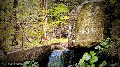 Rok 1892 to prawdopodobna data powstania Wodospadu Rastockiego w Wiśle Malince