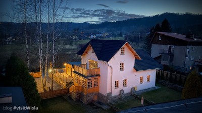 Willa Ochorowiczówka po remoncie. Obecnie Muzeum Magicznego Realizmu ze stałą wystawą poświęconą Ochorowiczowi 