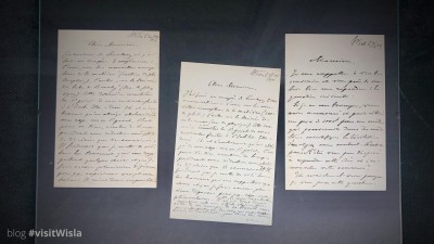 Oryginalne listy Juliana Ochorowicza