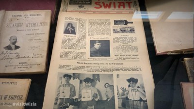 Zbiory Willi Ochorowiczówka w Wiśle