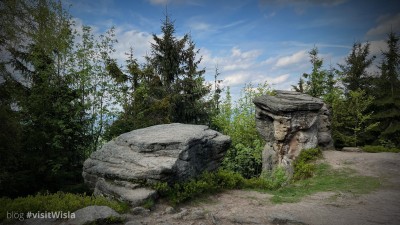 Skały grzybowe Kyrkawica (973 m n.p.m.)