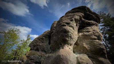Romantyczne miejsce Kyrkawica (973 m n.p.m.)