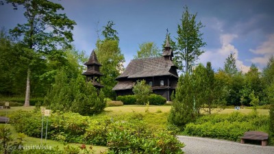Kaplica św. Jadwigi Śląskiej na Zadnim Groniu.