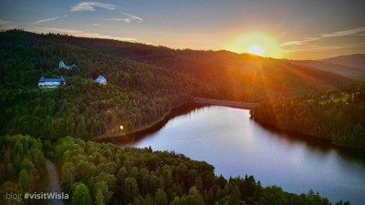 Zapora w Wiśle Czarne