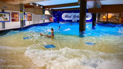 Park Wodny Tropikana w Hotelu Gołębiewski w Wiśle