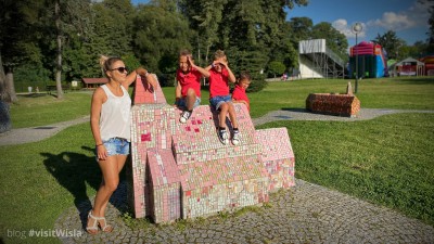 Park Kopczyńskiego w Wiśle