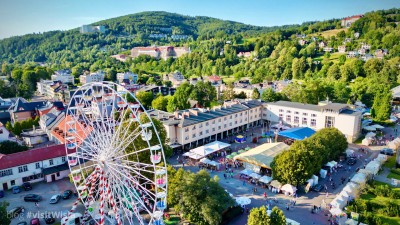 Wiślański rynek tętniący życiem 365 dni w roku
