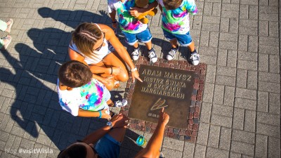 Aleja Gwiazd Sportu w Wiśle