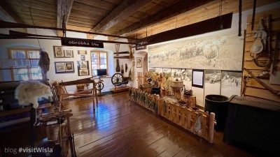 Wystawa w Muzeum Beskidzkim w Wiśle