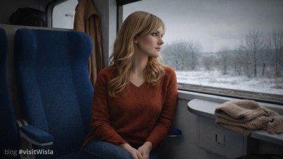 W pociągu z Wisły do domu Natalia patrzy w okno i wie, że przed nią najtrudniejsza rozmowa w życiu.