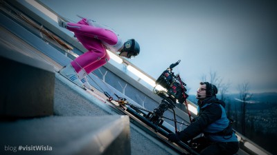 Tak powstaje film o Adamie Małyszu. Foto: K. Grabowska / EastStudio