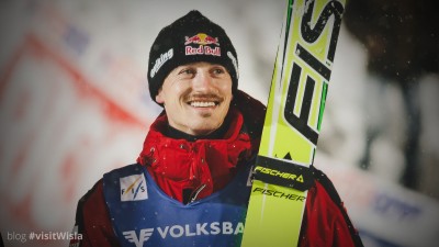 Adam Małysz. Foto: T. Mieczyński