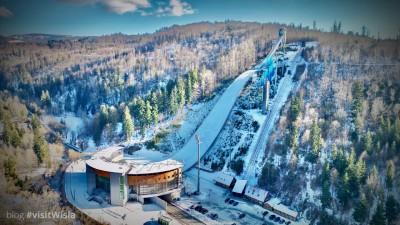 Skocznia narciarska w Wiśle Malince, to tutaj były kręcone zdjęcia do filmu ADAM.
