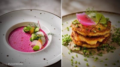 Kuchnia bezglutenowa to specjalność Restauracji Jedli w Wiśle, choć w menu są także potrawy dla każdego.