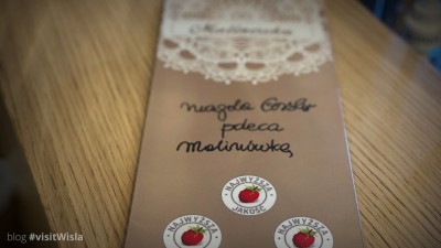 Malinówkę czesto odwiedza Magda Gessler