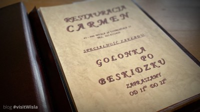 Restauracja Carmen i jej menu