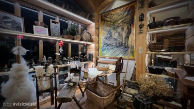 Muzeum Kuchni Regionalnej Stolica Pradziadków prowadzi rodzina Legierskich - znani restauratorzy